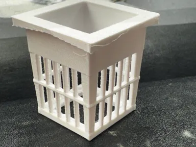 CropKing 1" Square Net Cup 