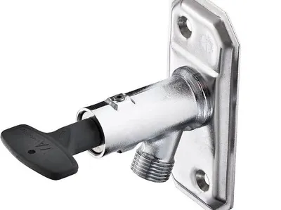 Water spigot key 
