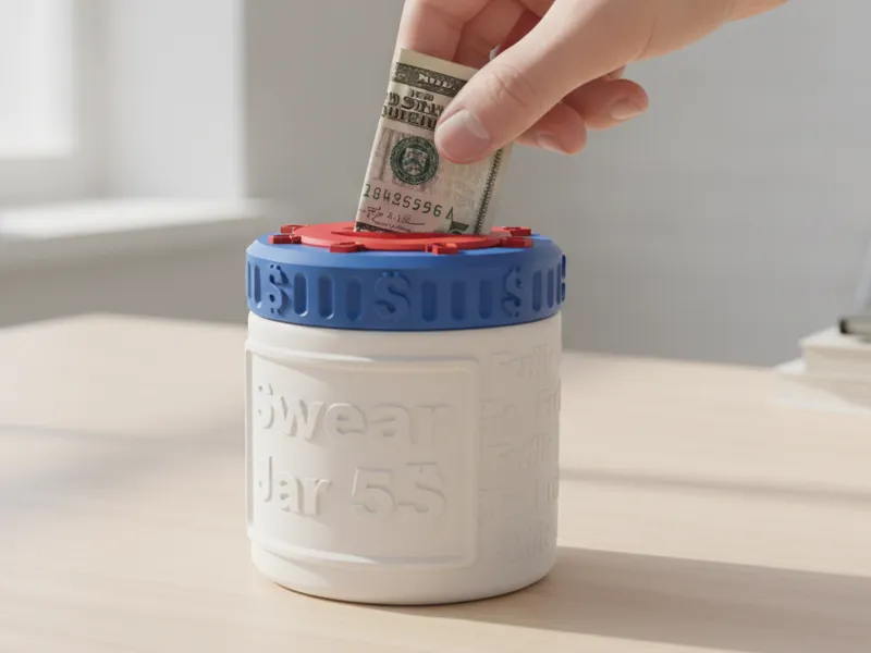 Swear Jar money container