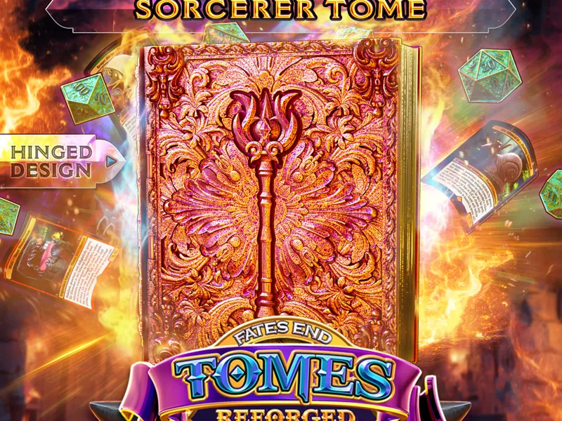 Sorcerer Reforged Tome