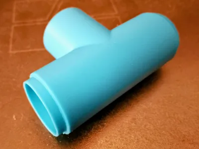 Tee Connector Generator