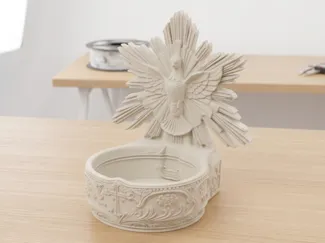 Holy Spirit Stoup - Holy Water Font
