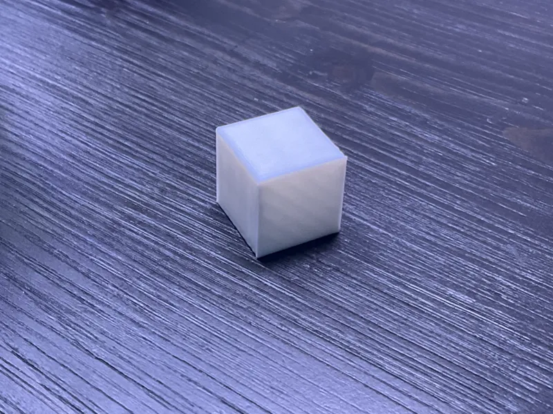 test print /cube