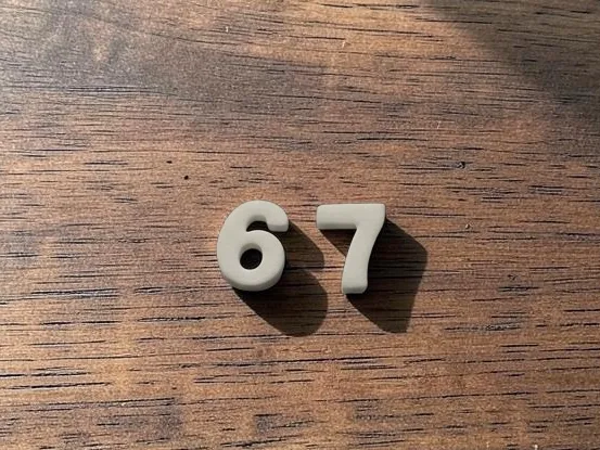 67 mini print 1gram