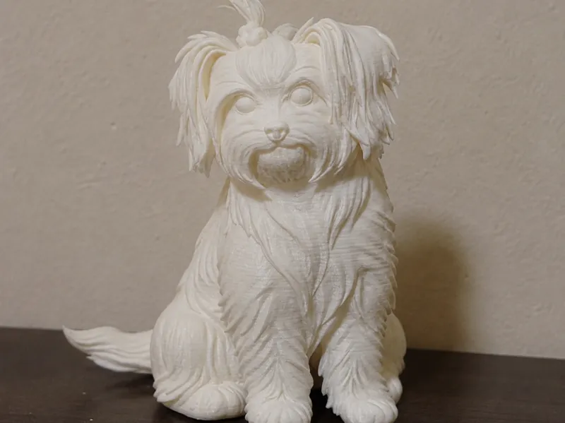Cachorro Yorkshire para Decorar ou Pintar