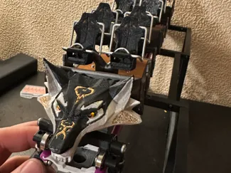 Custom K'nex Zelda Train