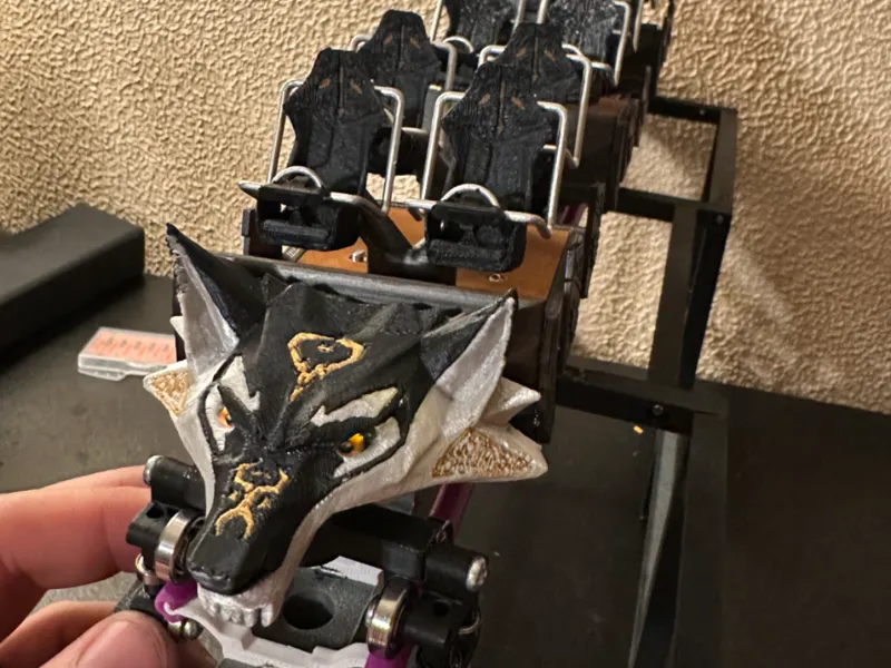 Custom K'nex Zelda Train