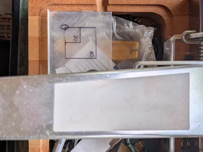 truing stand tray