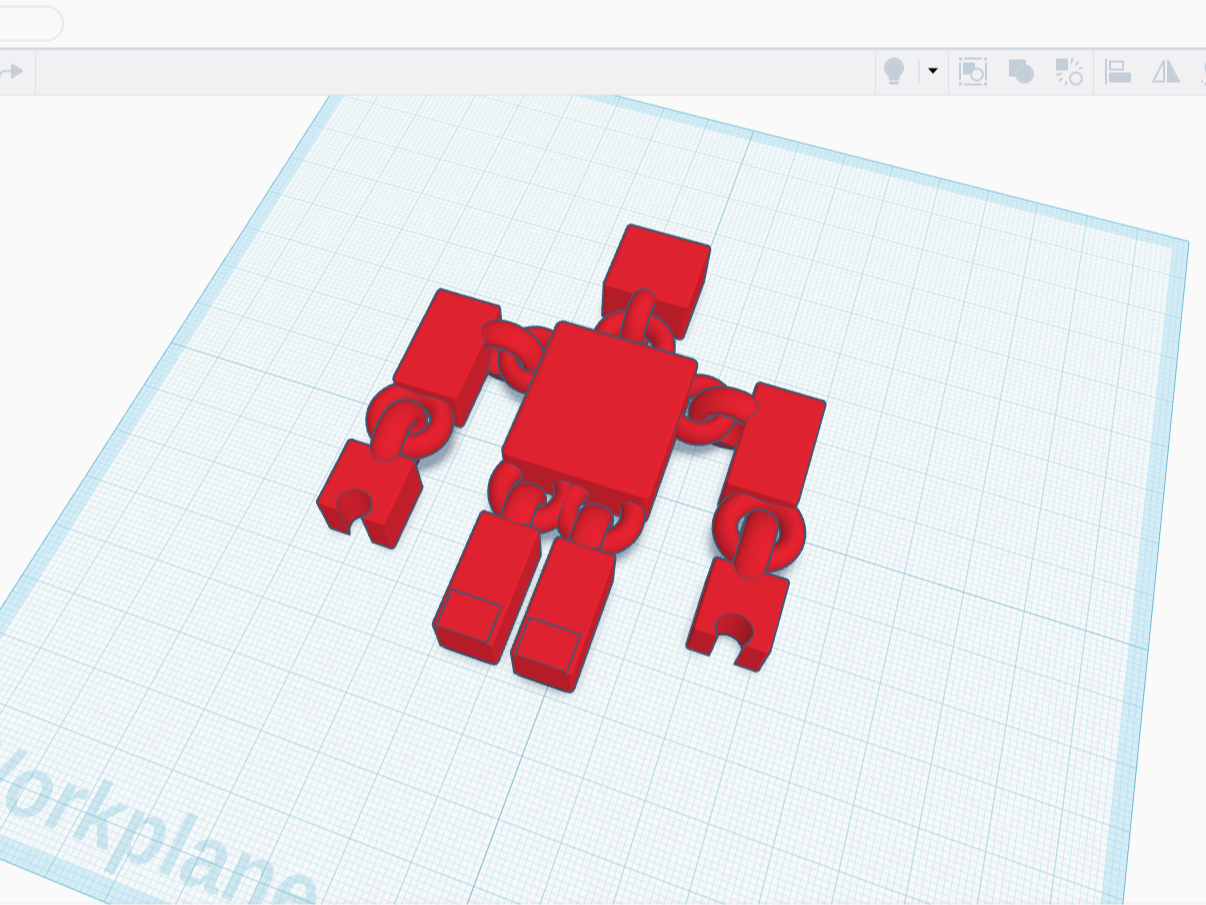 Floppy man V2