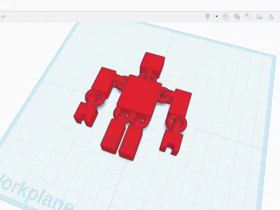 Floppy man V2