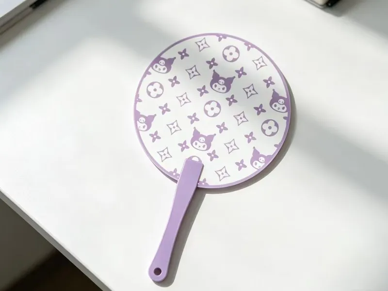 三丽鸥库洛米扇