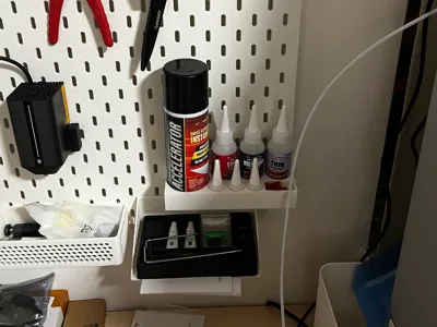 Skadis Holder for Starbond CA Glue