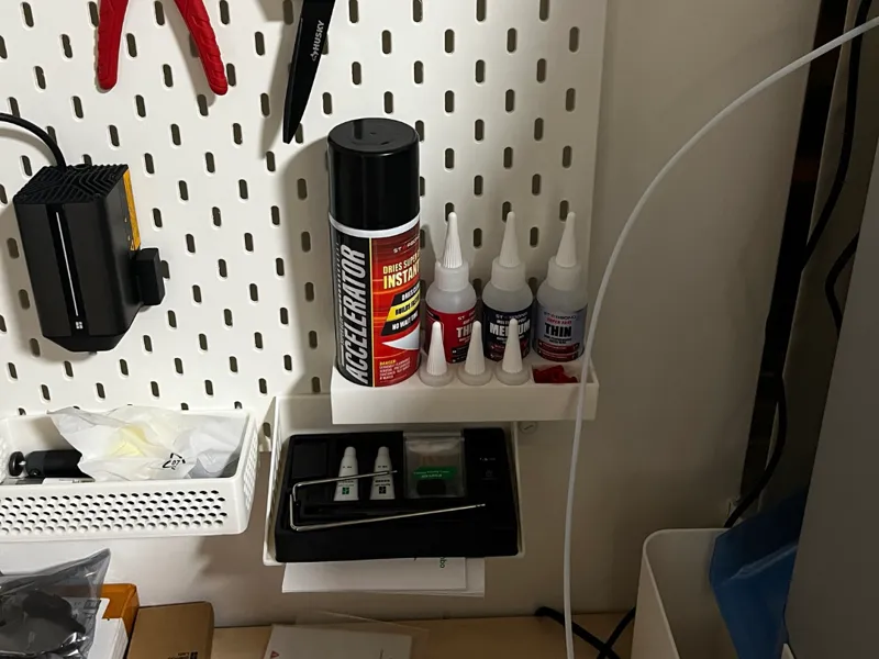 Skadis Holder for Starbond CA Glue