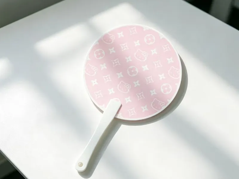 三丽鸥Hello kitty扇