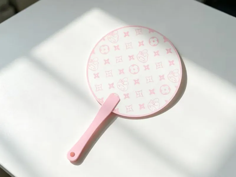 三丽鸥美乐蒂扇