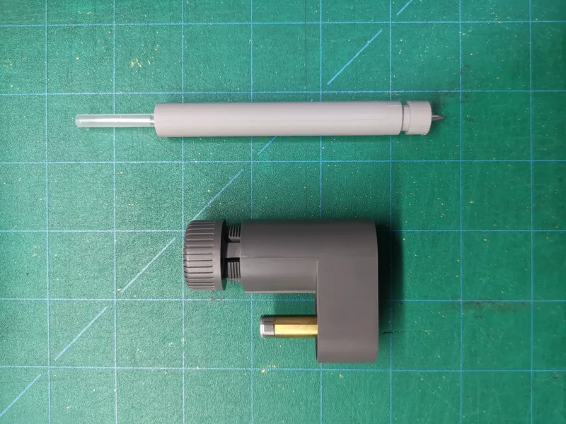 适合绘画套装的笔杆-内装0.5的中性笔芯 Pen barrel for drawing set