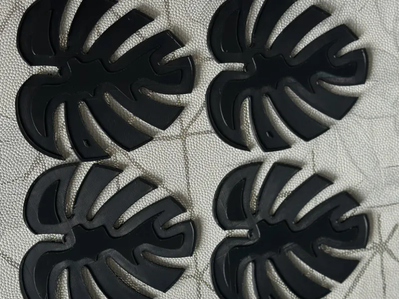Monstera Leaf Coaster