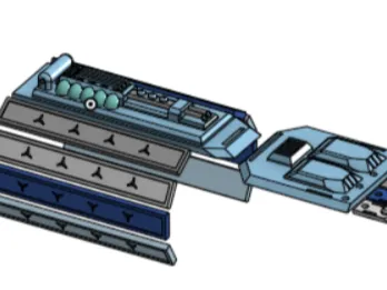 RHD-4 AAMPG accelerated anti-matter power gauntlet