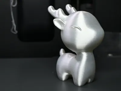 Q-version fawn ornament