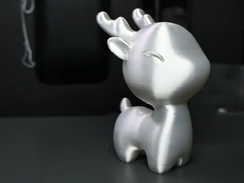 Q版小鹿摆件 
