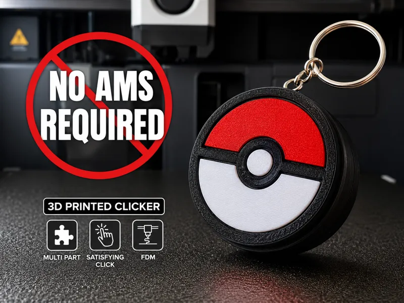 CLICKER POKEBALL