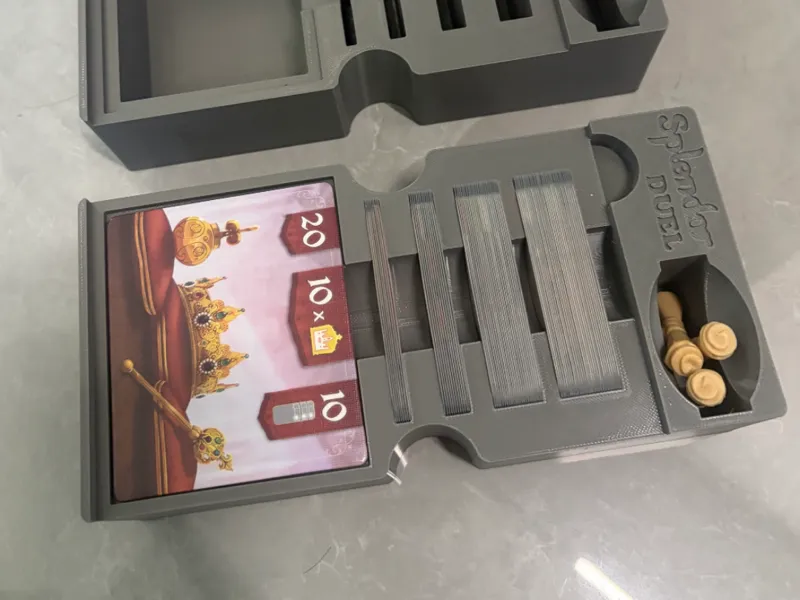 Splendor 游戏整理器 对决修改