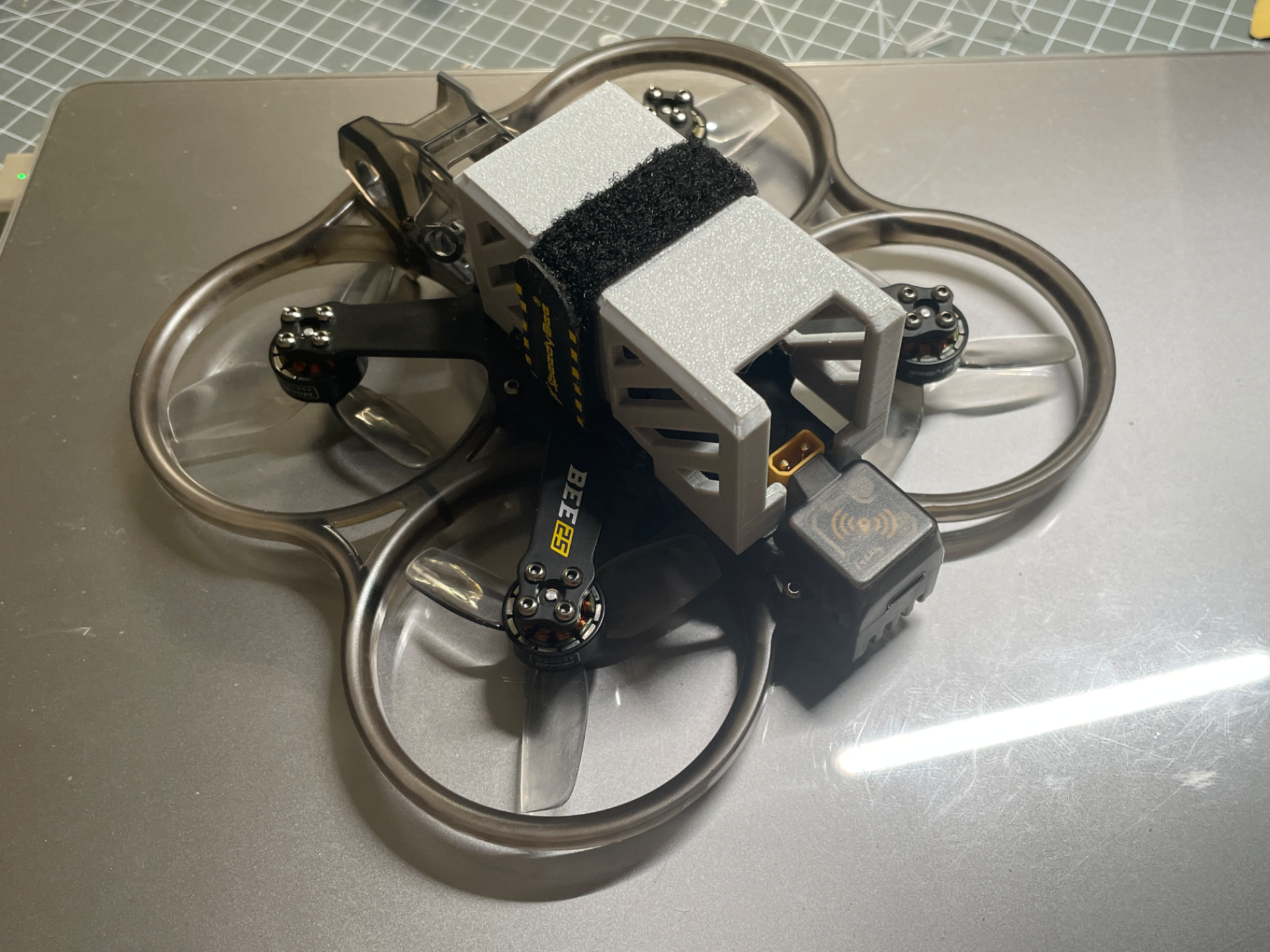 BEE25电池保护壳V2，合适4S1150mah