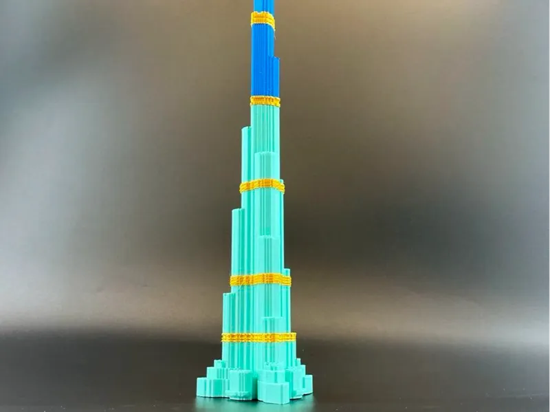 像素哈利法塔 Pixel Burj Khalifa
