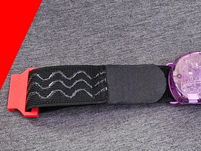 SlimeVR v1.2 Velcro Strap Clip