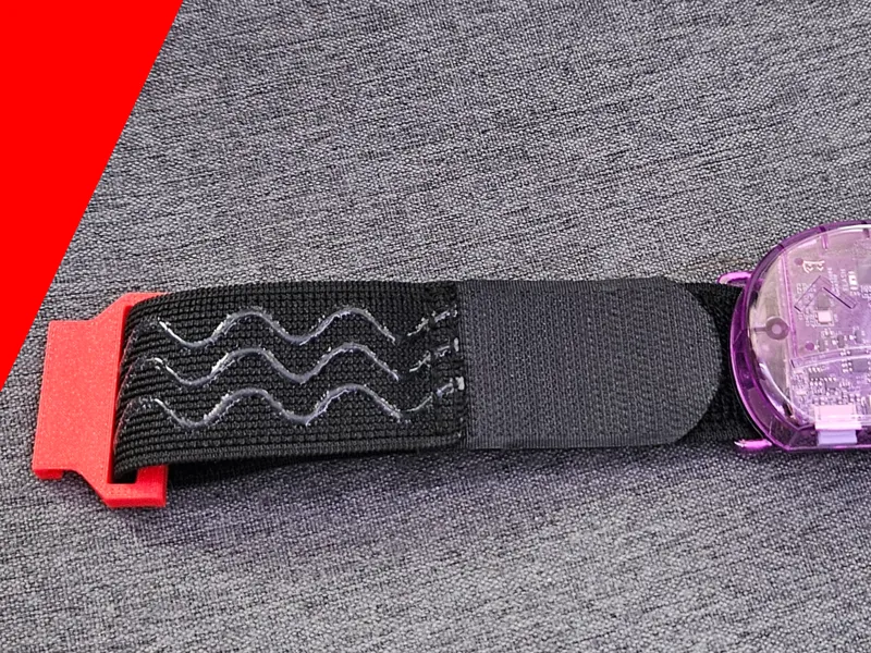 SlimeVR v1.2 Velcro Strap Clip