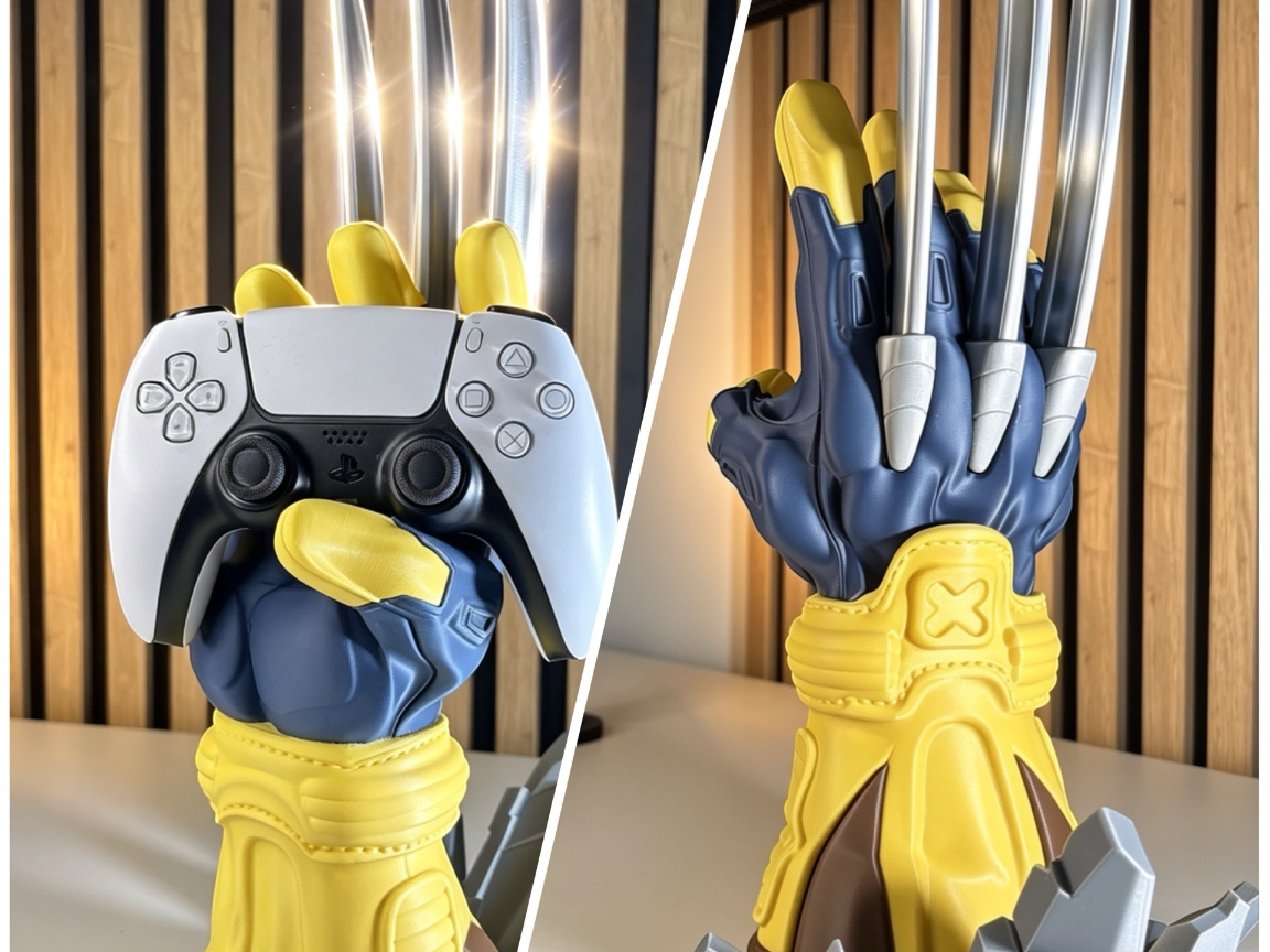 Universal Controller Stand - Inspired by Wolverine