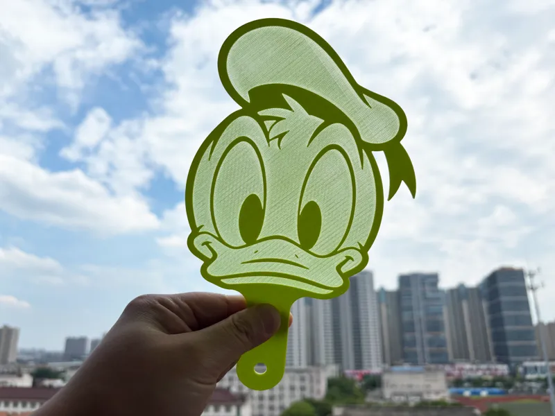 唐老鸭扇子
