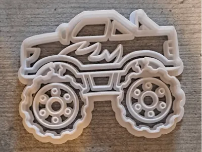 Truck cookie cutter