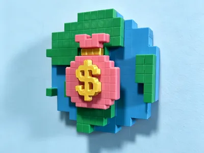 Global Riches - Pixel Art 86 Switch Panel