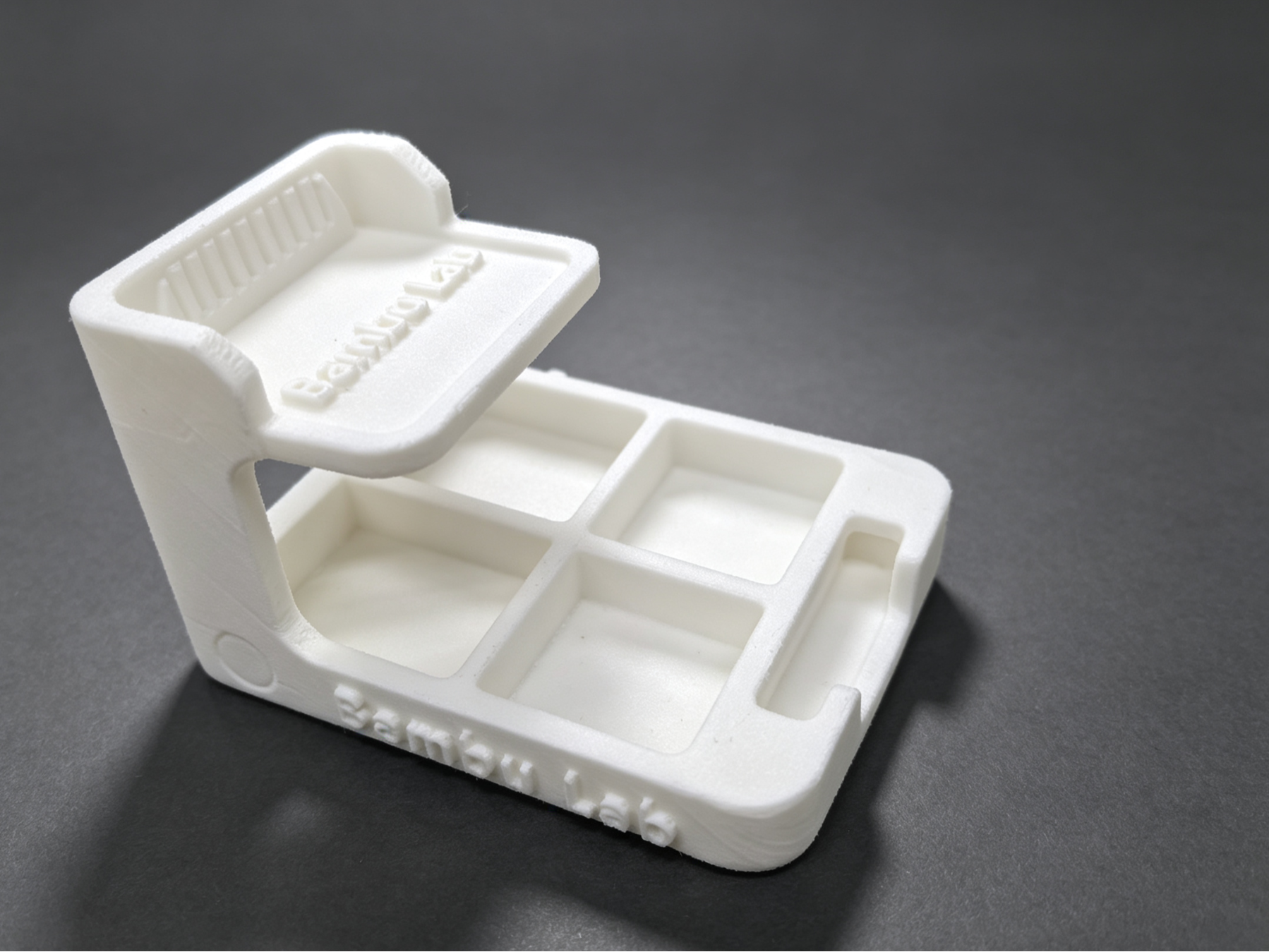 拓竹3D打印收纳工具支架-Bambu Print Tool Holder