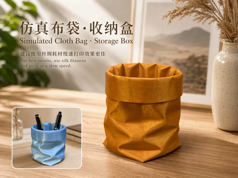 仿真布袋·收纳盒