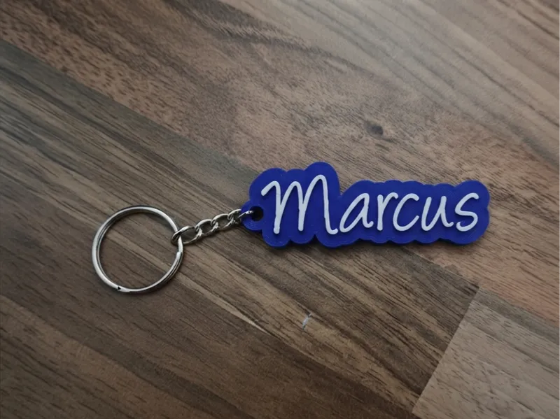 Marcus keychain - llavero