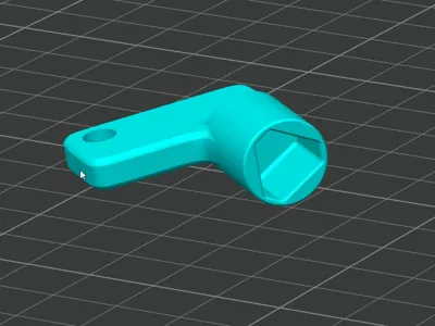 8MM Elevator Key