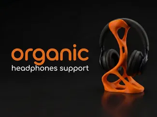 Organic Headphones Stand - No Supports
