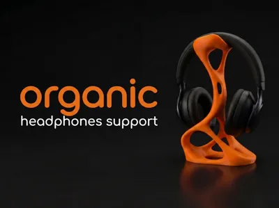Organic Headphones Stand - No Supports