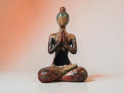 Meditation and Balance Statue