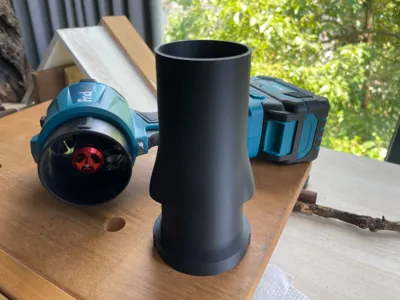 High-Power Fan Air Outlet Modification
