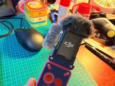 Dji mic controller（Head only）