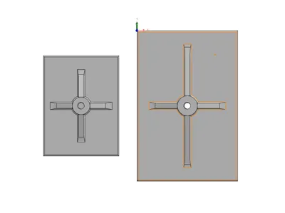 Ultra Material-Saving Hook (1.08g/2.09g)