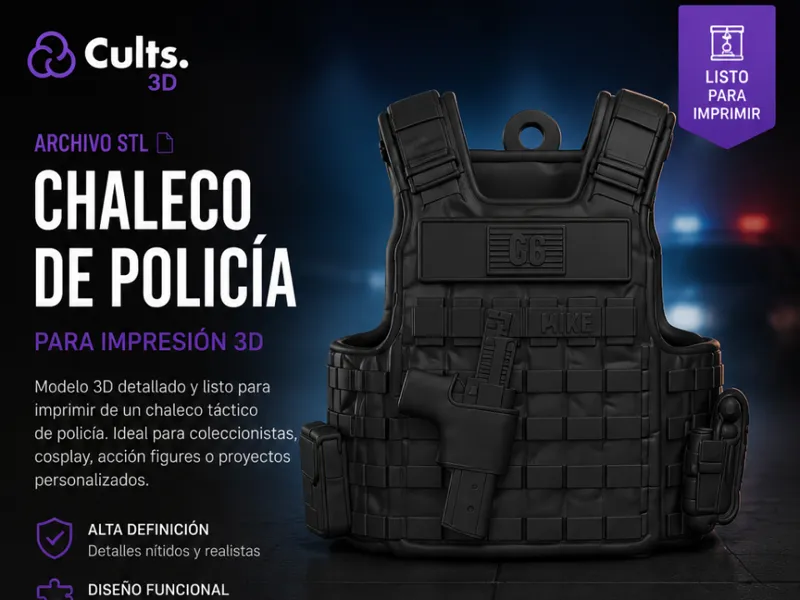Chaleco Tactico