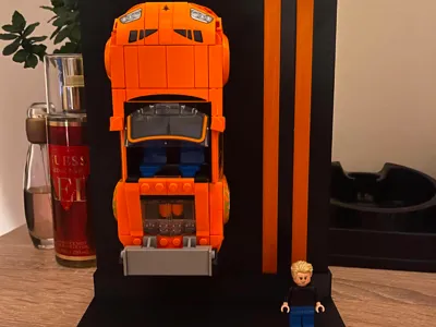 bricks Speed ​​Champions display stand