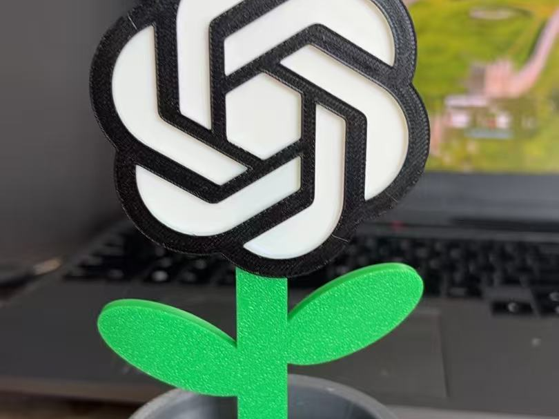 ChatGPT花盆盆栽摆件