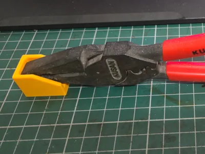Parametric Pliers Front Stop