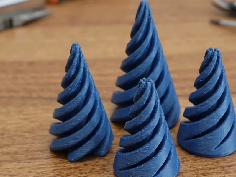 2 BIg spiral cones for a1 mini