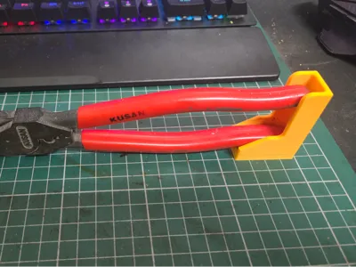 Plier Backstop - Parametric